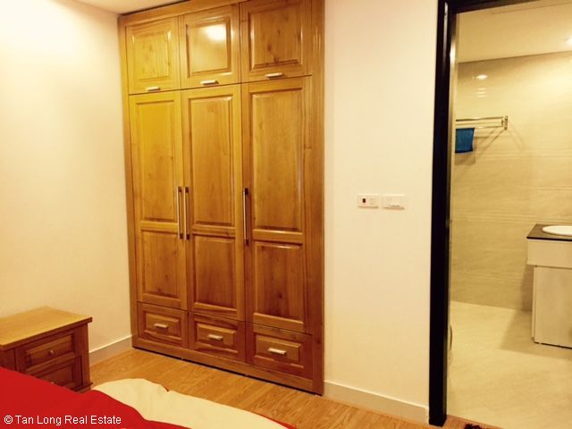 Brand new 2 bedroom apartment for rent in Hoang Huy Golden Land building, Nguyen Trai street, Thanh Xuan district 2
