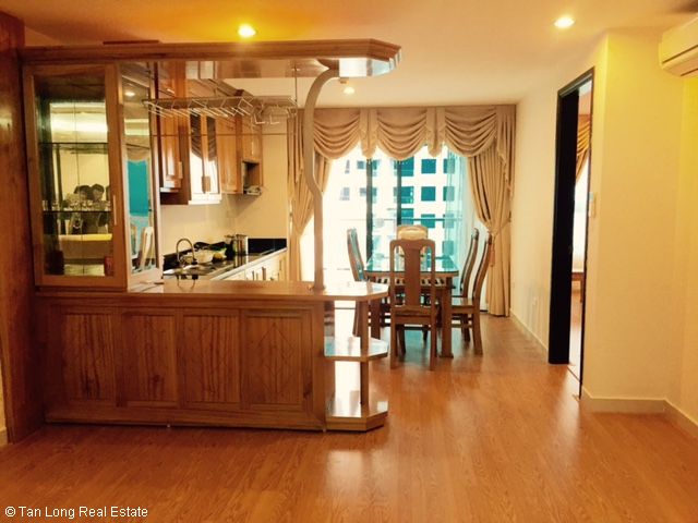 Brand new 2 bedroom apartment for rent in Hoang Huy Golden Land building, Nguyen Trai street, Thanh Xuan district 5