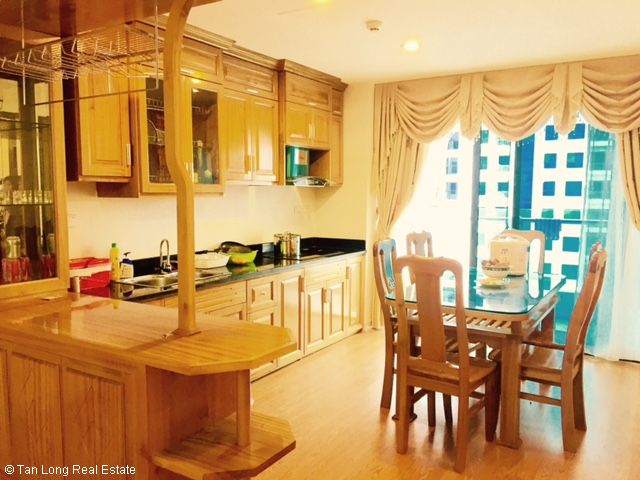 Brand new 2 bedroom apartment for rent in Hoang Huy Golden Land building, Nguyen Trai street, Thanh Xuan district 6
