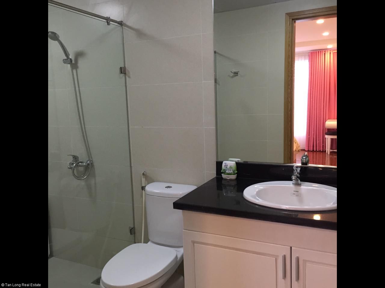 Brand new 3 bedroom furnished apartment in N04 building for rent on Hoang Dao Thuy street, Trung Hoa Nhan Chinh, Cau Giay 9