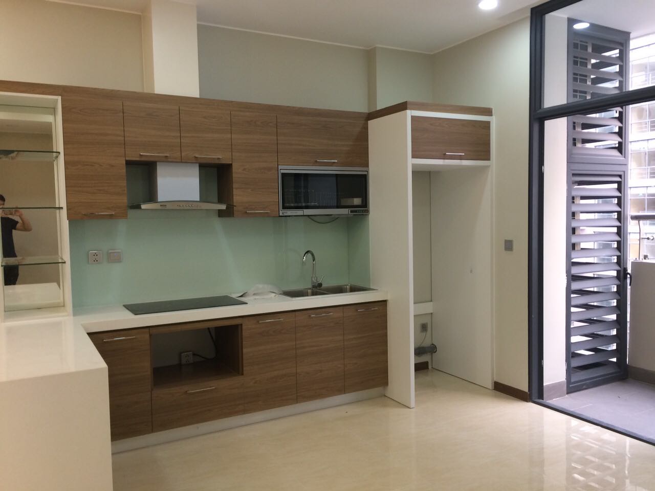 Brand new 3 bedrooms apartment for rent in CT2B tower, Trang An complex
