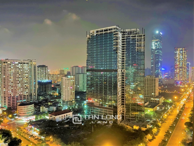 Brand new and modern 3 bedroom condominium for rent in Golden Park Tower, Hanoi 3