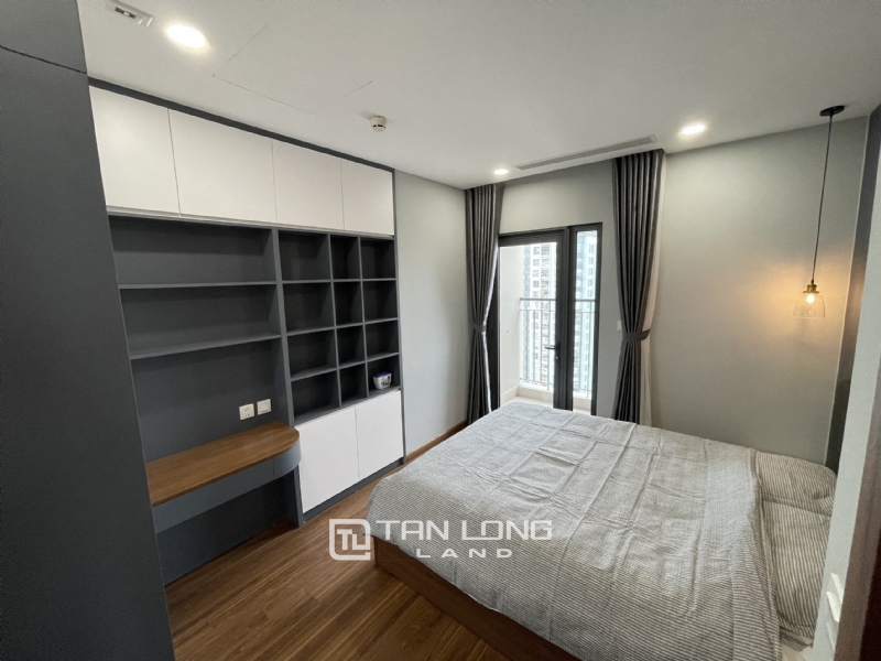 Brand new and modern 3 bedroom condominium for rent in Golden Park Tower, Hanoi 11