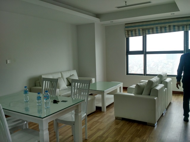 Brand new and modern two bedroom apartment for rent in Star City, Le Van Luong str., Thanh Xuan dist., Hanoi