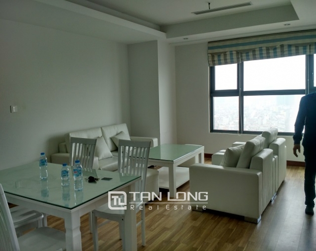 Brand new and modern two bedroom apartment for rent in Star City, Le Van Luong str., Thanh Xuan dist., Hanoi 1