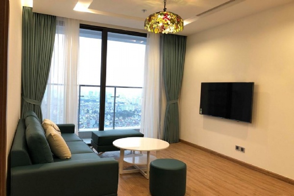 Brand new apartment for rent in Metropolis, Ba Dinh district