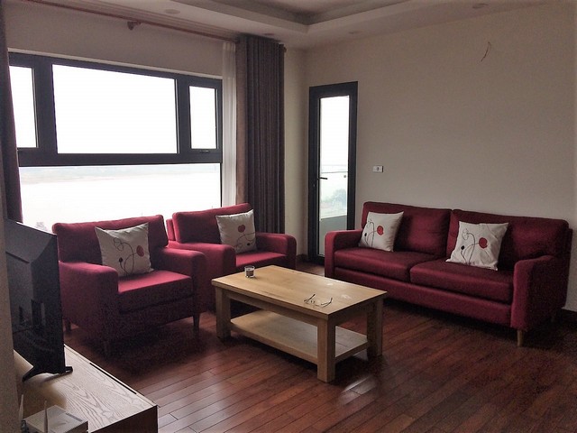Brand new apartment for rent in No1. Luong Yen, Hai Ba Trung district, Hanoi 