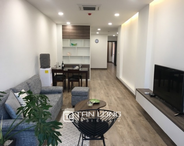 Brand new apartment for rent in Xuan Dieu, Tay Ho, Hanoi