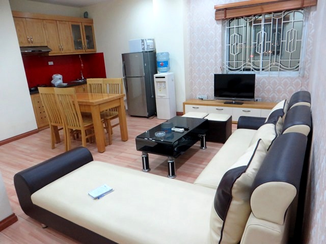 Brand- new serviced apartment for rent in Ngoc Lam, Long Bien district, Ha Noi