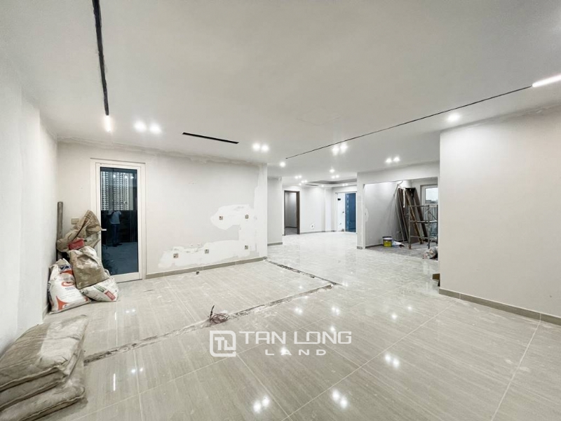 Brand new unfurnished 154 SQM apartment in The Link L5 Ciputra for rent 11