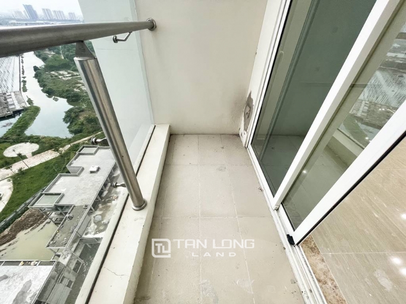 Brand new unfurnished 154 SQM apartment in The Link L5 Ciputra for rent 24
