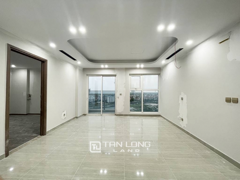 Brand new unfurnished 154 SQM apartment in The Link L5 Ciputra for rent 1