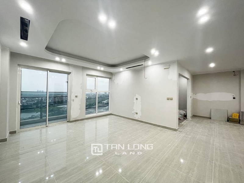 Brand new unfurnished 154 SQM apartment in The Link L5 Ciputra for rent 3