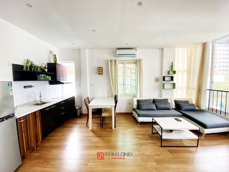 Brand-new 2 bedroom house, near Intercontinental, Tu Hoa Street, Tay Ho District for rent! 1