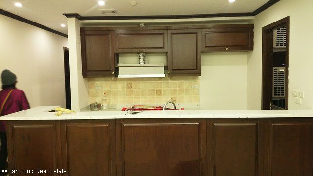 Brand-new 2 bedroom unfurnished apartment in Platinum Residences, Nguyen Cong Hoan street, Ba Dinh distric 1
