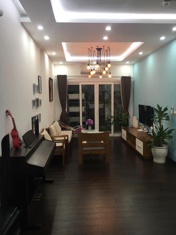 Brand-new 3 bedroom apartment in Ngoai Giao Doan urban for rent!