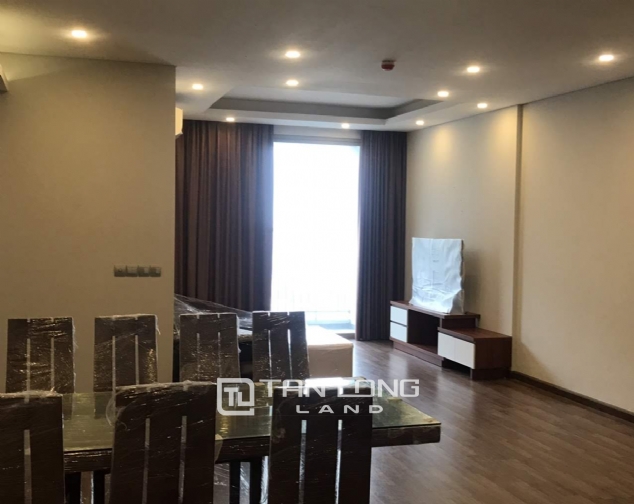 Brand-new 3 bedroom for rent in N03-T2, Diplomatic Corps, Xuan Tao Ward, Bac Tu Liem District 2