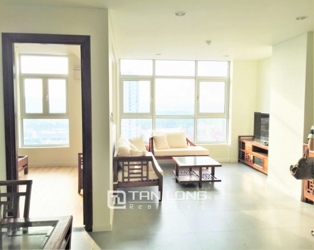 Bright 1 bedroom flat for rent in Watermark, Lac Long Quan str, Tay Ho dist 1