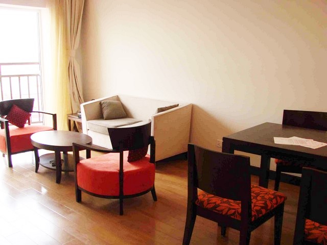 Bright 2 bedroom apartment for rent at Hoa Binh Green, Ba Dinh district