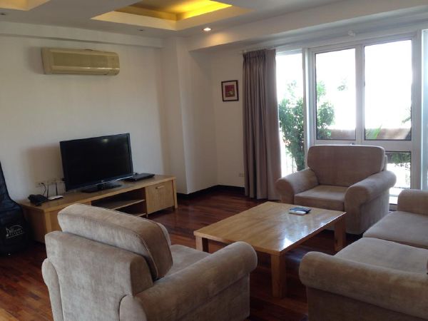 Bright 2 bedroom apartment to rent in Ha Hoi, Hoan Kiem district, Hanoi