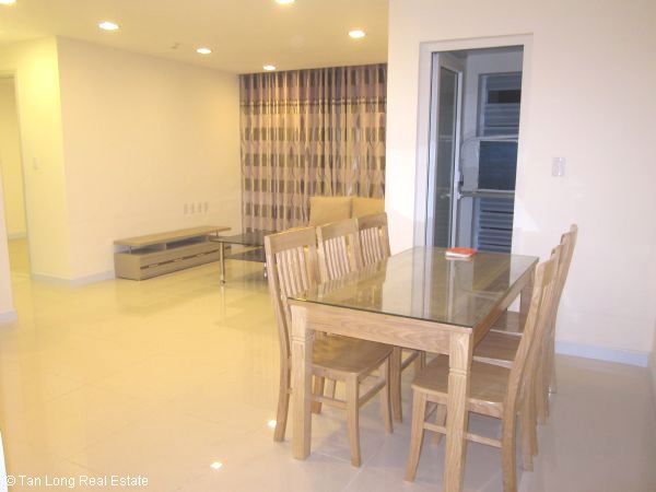 Bright 3 bedroom apartment for rent in Richland Southern, Cau Giay dist, Hanoi 1