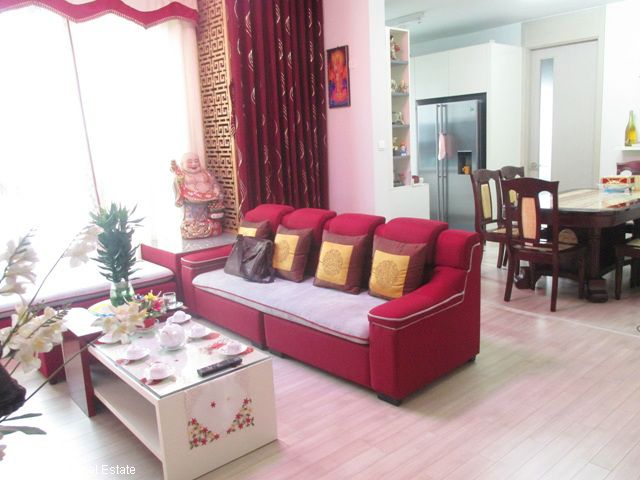 Bright and airy fully furnished 02 bedrooms apartment on a high – floor at Hyundai Hillstate Hanoi. 2