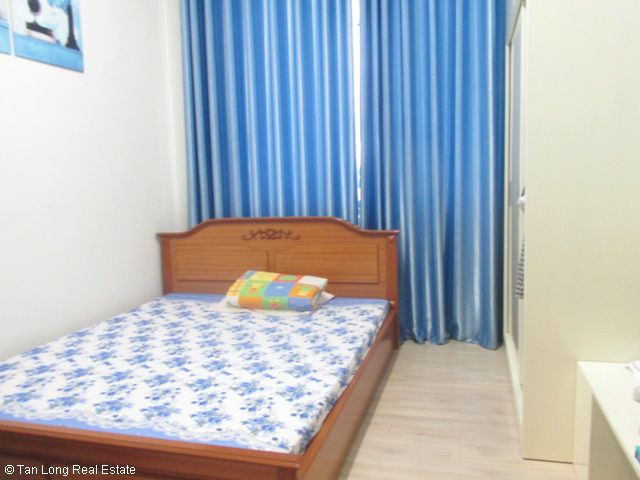 Bright and airy fully furnished 02 bedrooms apartment on a high – floor at Hyundai Hillstate Hanoi. 7