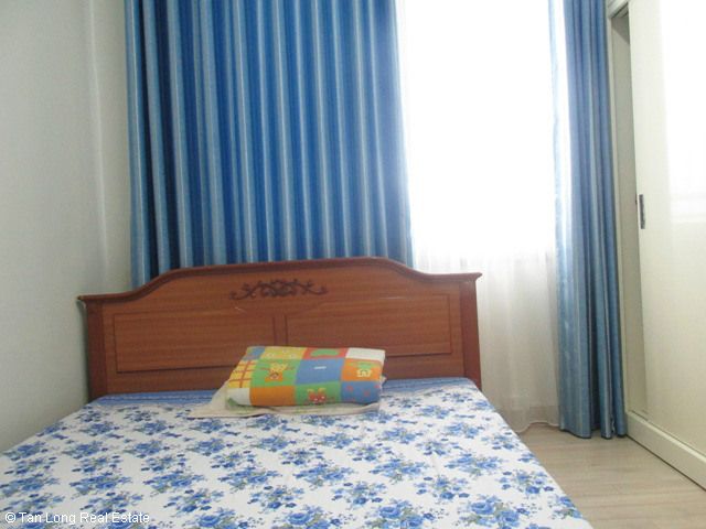 Bright and airy fully furnished 02 bedrooms apartment on a high – floor at Hyundai Hillstate Hanoi. 9