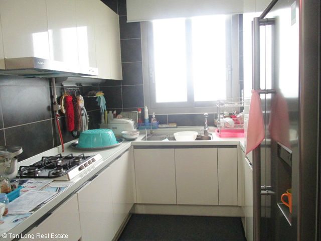 Bright and airy fully furnished 02 bedrooms apartment on a high – floor at Hyundai Hillstate Hanoi. 4