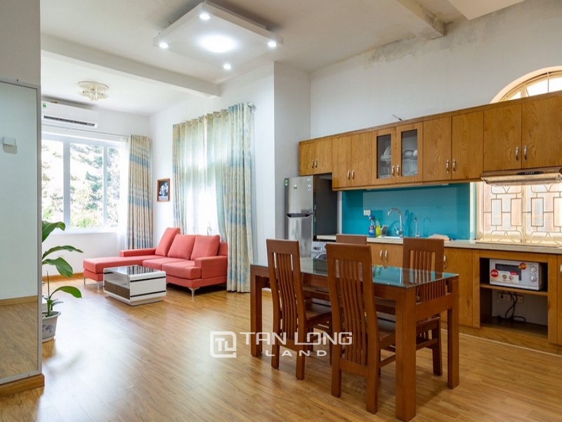 Bright apartment for rent in Au Co street, Tay ho district 9