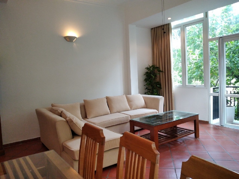 Bright apartment for rent in Tay Ho 2
