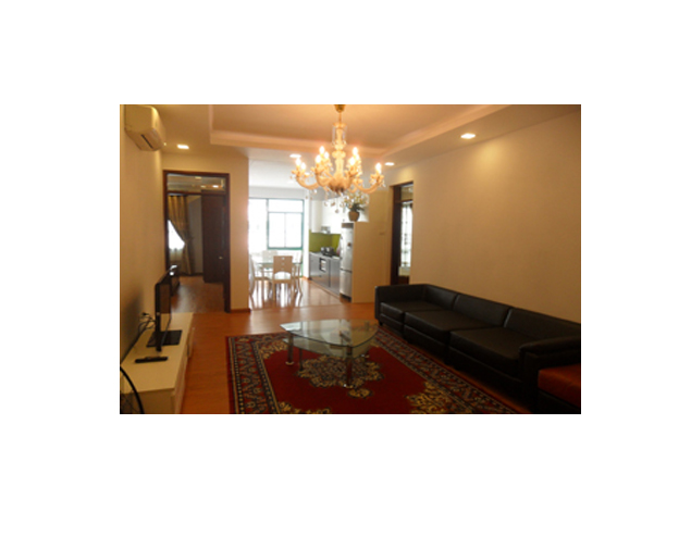 Bright apartment with 3 bedroom for lease in 18T1 Trung Hoa Nhan Chinh, Cau Giay, Hanoi