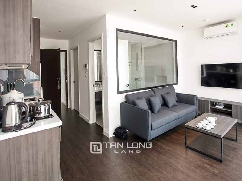 Bright new apartment for rent in Tay ho street, Tay ho district 11