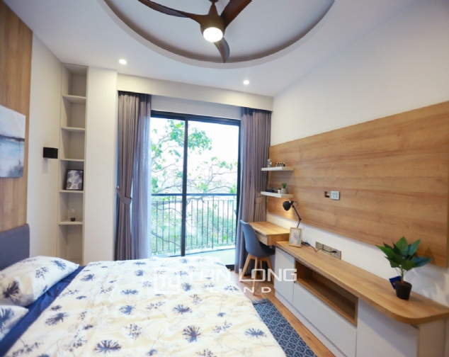 Brilliant 2 bedroom apartment for rent on Pham Huy Thong street, Ba Dinh 6