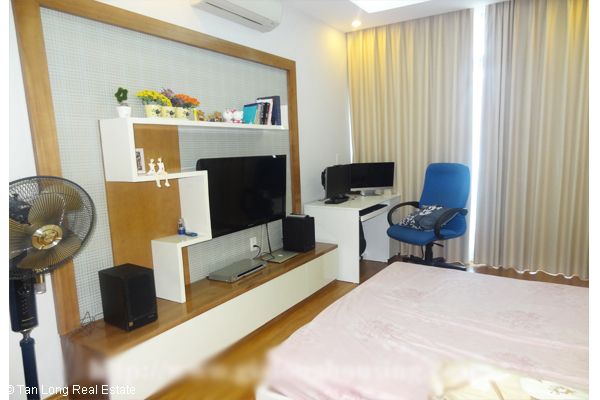 Charming 3 bedroom apartment for rent in My Dinh plaza, Tran Binh str, Nam Tu Liem dist, Hanoi 8