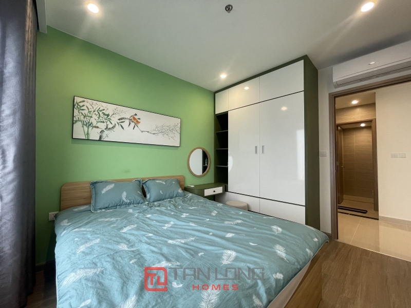 Charming apartment for rent in Vinhomes Smart City 8