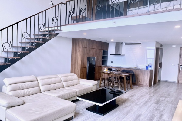 Charming Duplex apartment for rent in PentStudio Tay Ho