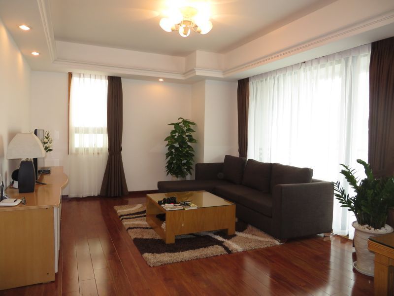 Charming fully furnished 1 bedroom partment for rent in Rose Garden, Ngoc Khanh str, Ba Dinh dist, Ha Noi