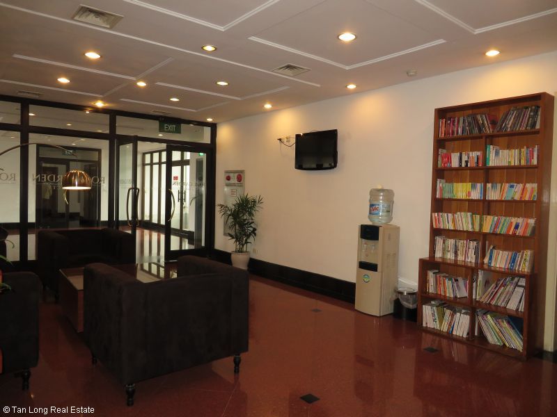 Charming fully furnished 1 bedroom serviced apartment for rent in Rose Garden, Ngoc Khanh str, Ba Dinh dist, Ha Noi 7