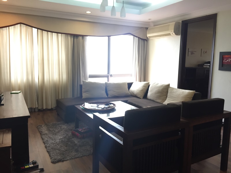 Charming G3 Ciputra apartment with 4 bedrooms for sale, full furnishings