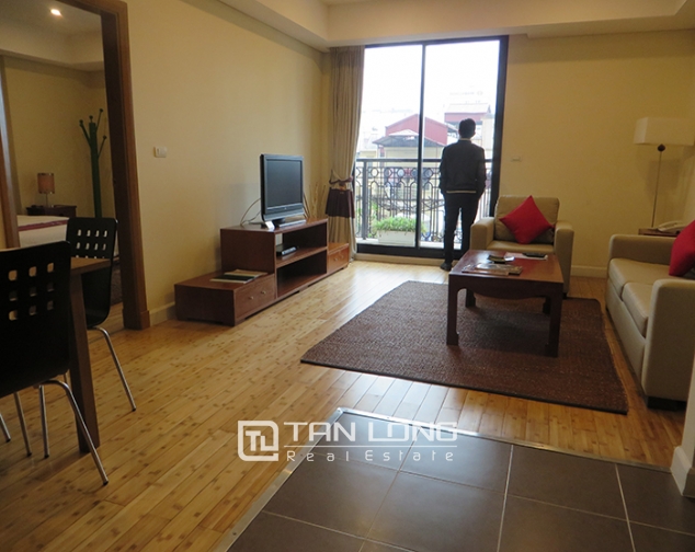 Charming serviced apartment with nice view for rent in Pacific, Ly Thuong Kiet, Hoan Kiem district 1