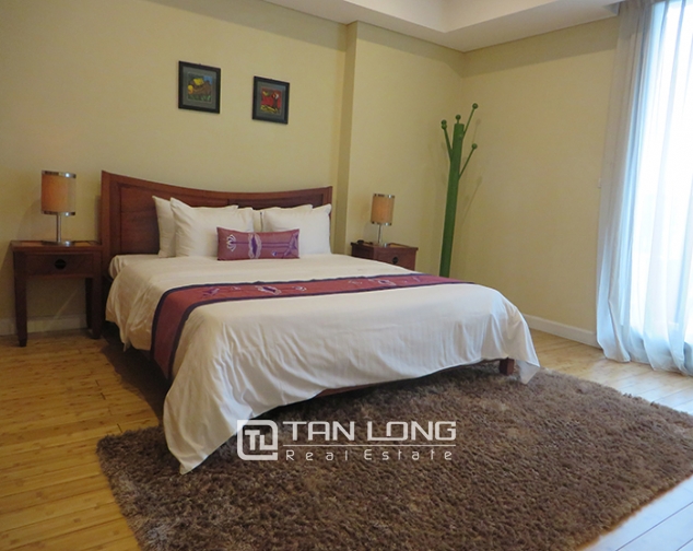 Charming serviced apartment with nice view for rent in Pacific, Ly Thuong Kiet, Hoan Kiem district 2