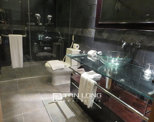 Charming serviced apartment with nice view for rent in Pacific, Ly Thuong Kiet, Hoan Kiem district 7