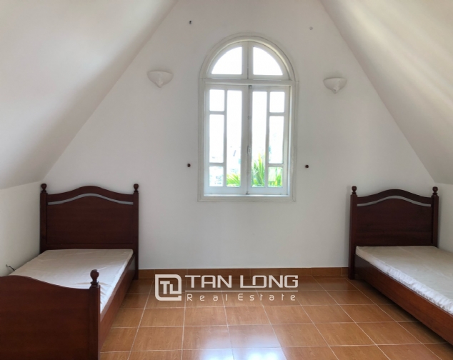 Charming villa for rent on To Ngoc Van street, Tay Ho district! 5