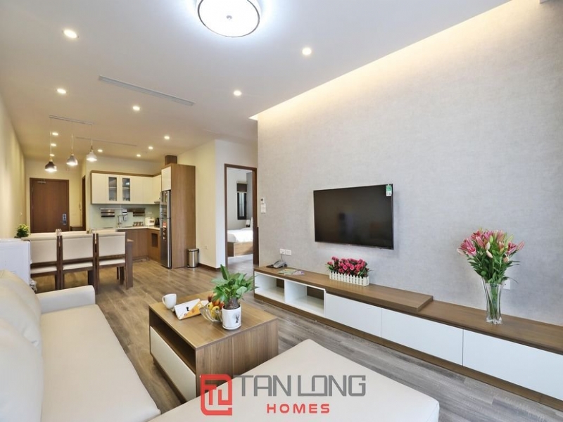 Charming well 02 bedroom apartment for rent in Tay Ho street 6
