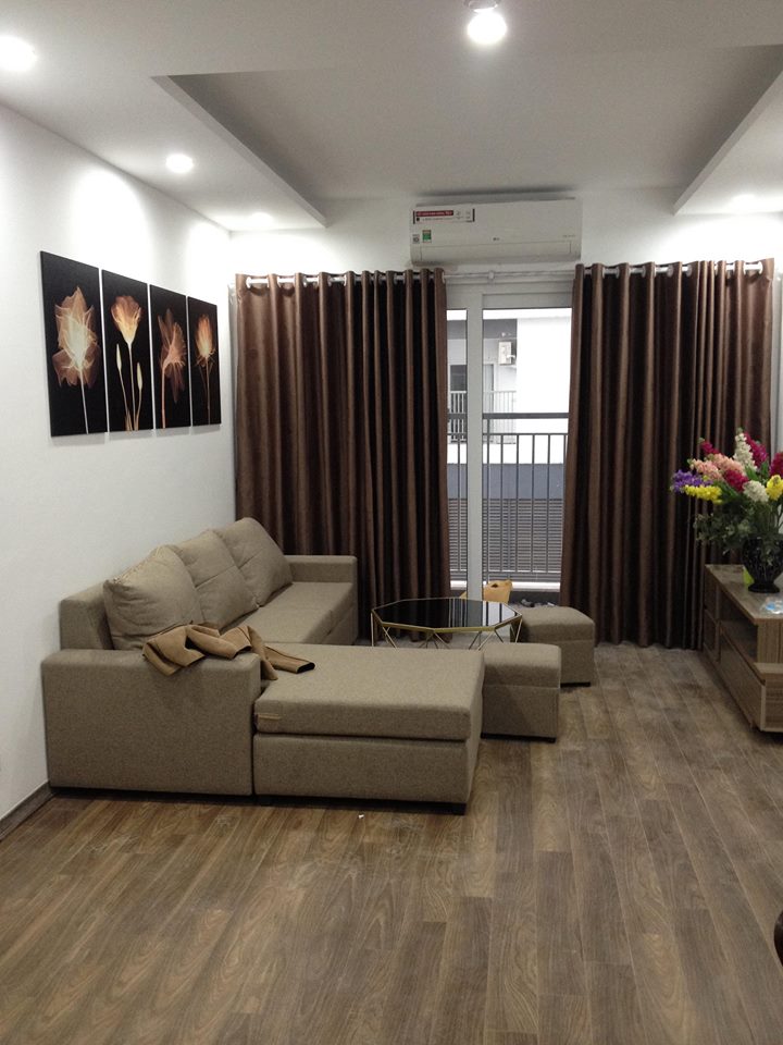Cheap apartment for rent with 3 bedrooms in Diploma Corp, Xuan Tao street, Tay Ho district!