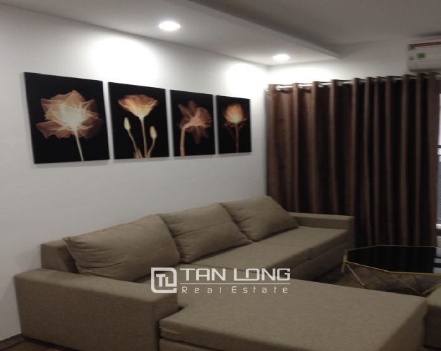 Cheap apartment for rent with 3 bedrooms in Diploma Corp, Xuan Tao street, Tay Ho district! 2