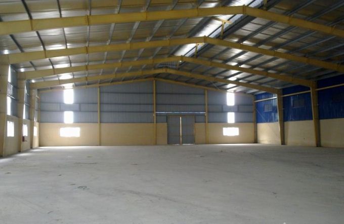 Cheap warehouse for rent in Dinh Tram industrial park, Bac Giang. 