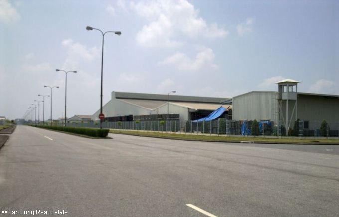 Cheap warehouse for rent in Dinh Tram industrial park, Bac Giang. 2