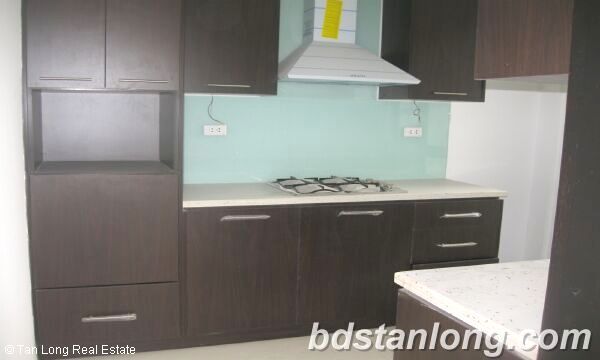 Chelsea Park Hanoi, unfurnished apartment for rent 1